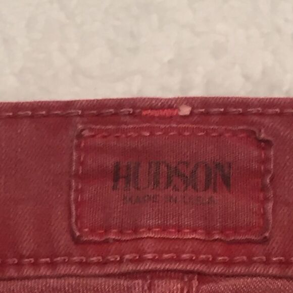 HUDSON MID RISE NICO CROPPED JEAN - Picture 4 of 8